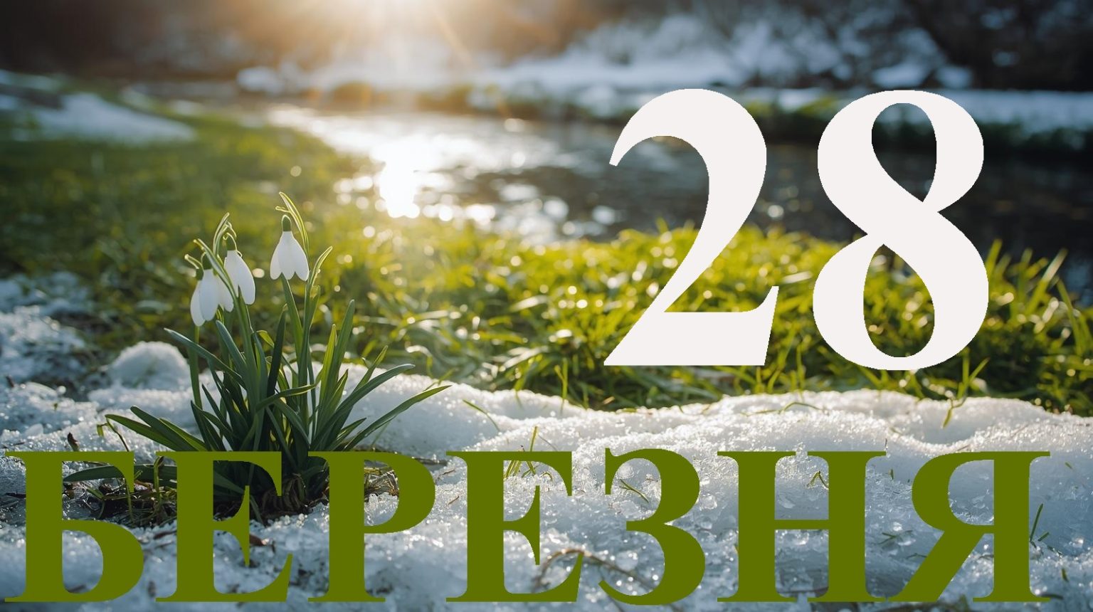 Сьогодні 28 березня 2026: яке свято та день в історії