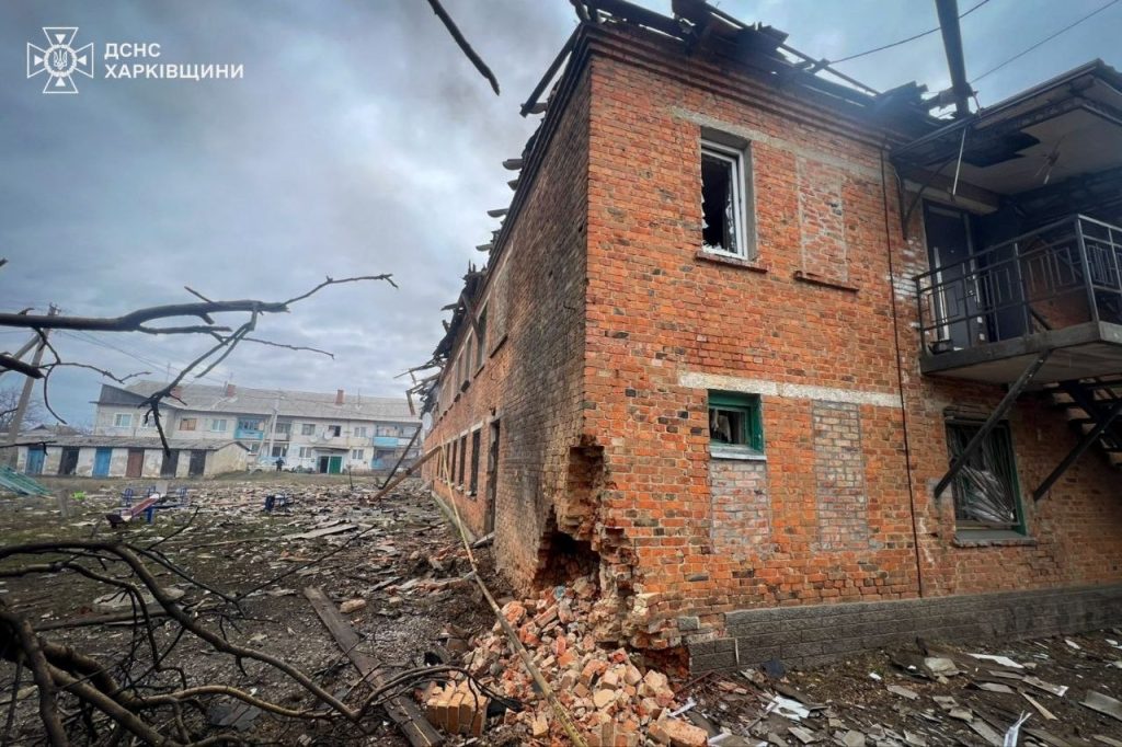 удар по Харьковщине