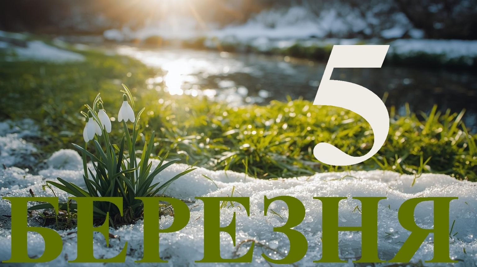 Сьогодні 5 березня 2026: яке свято та день в історії