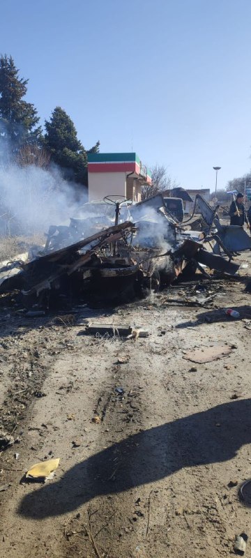 удар по Золочеву