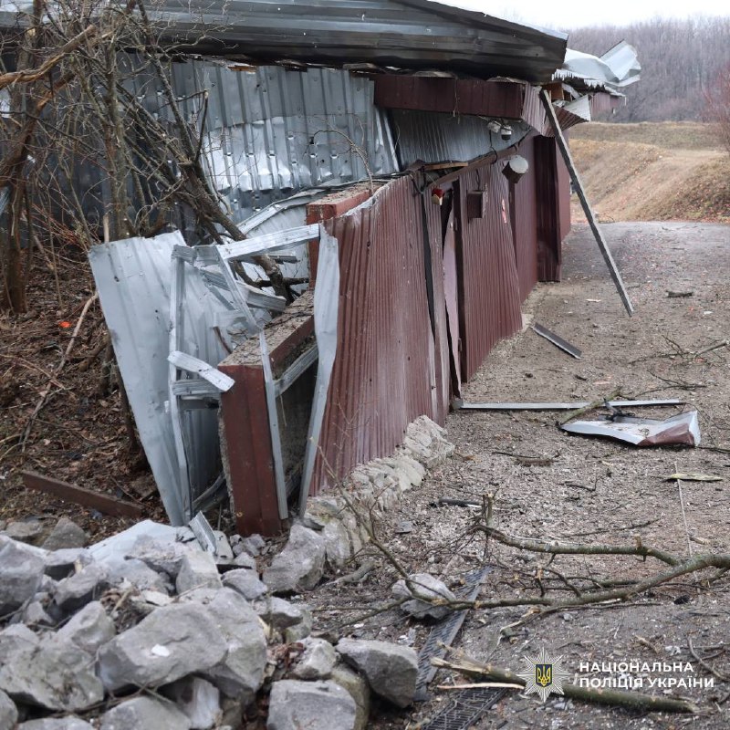 удары по Харьковщине