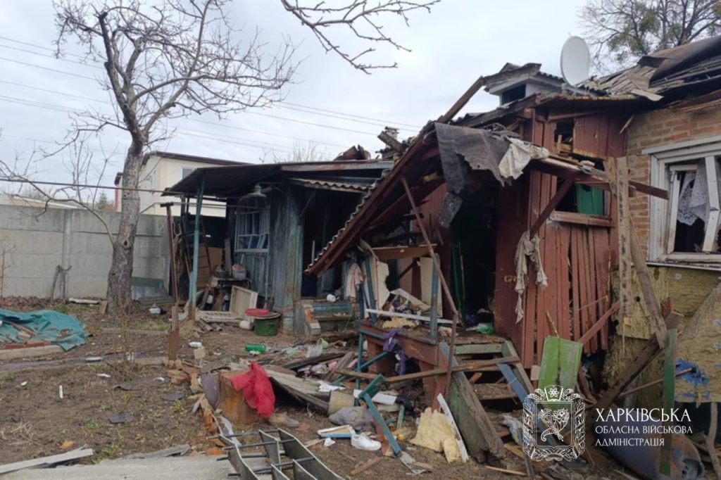 удар по Харькову