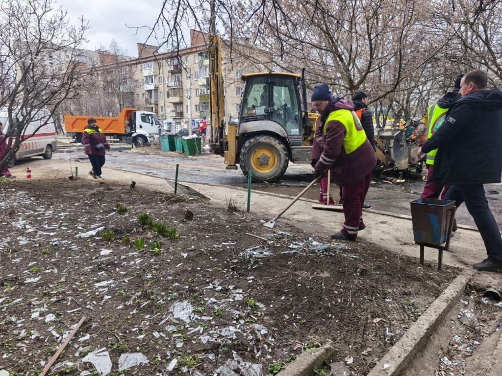 удар по Харькову