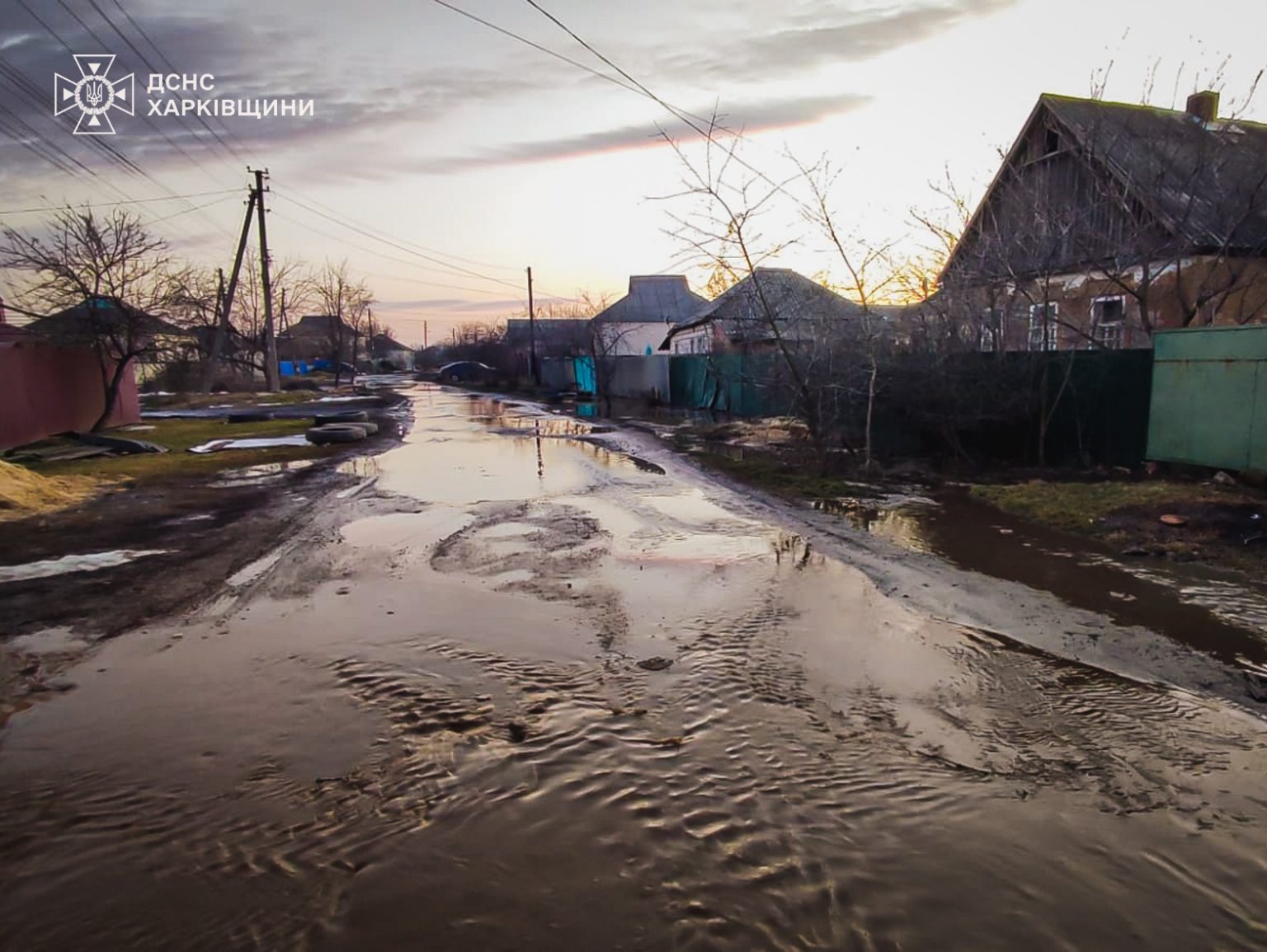 Шесть раз спасатели ликвидировали последствия затоплений на Харьковщине