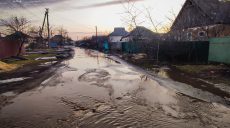 Шесть раз спасатели ликвидировали последствия затоплений на Харьковщине