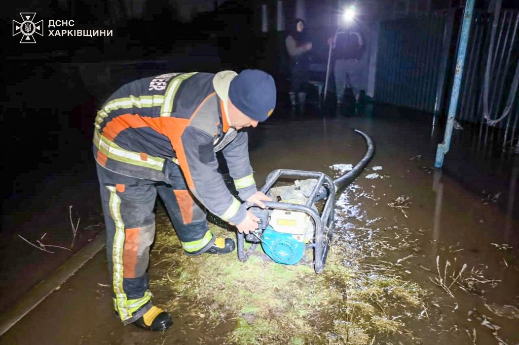 Затопление на Харьковщине 3 марта