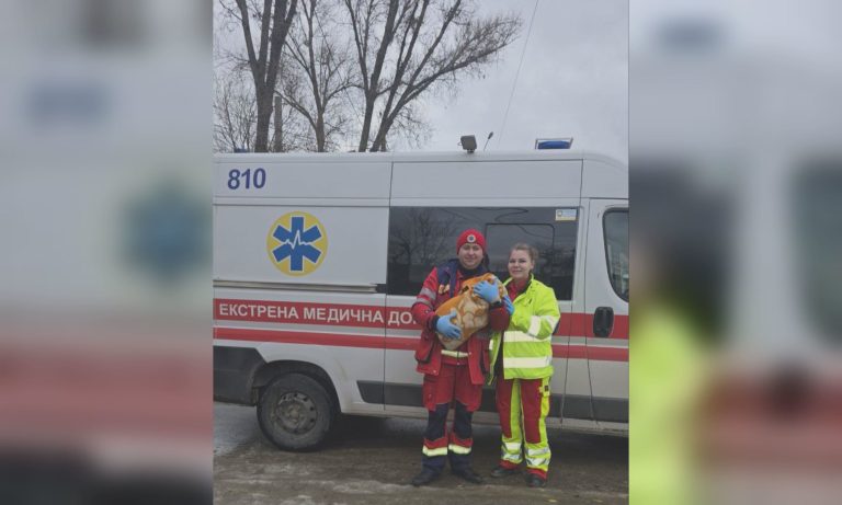 «Весна началась с чуда»: на Харьковщине медики приняли роды в карете «скорой»