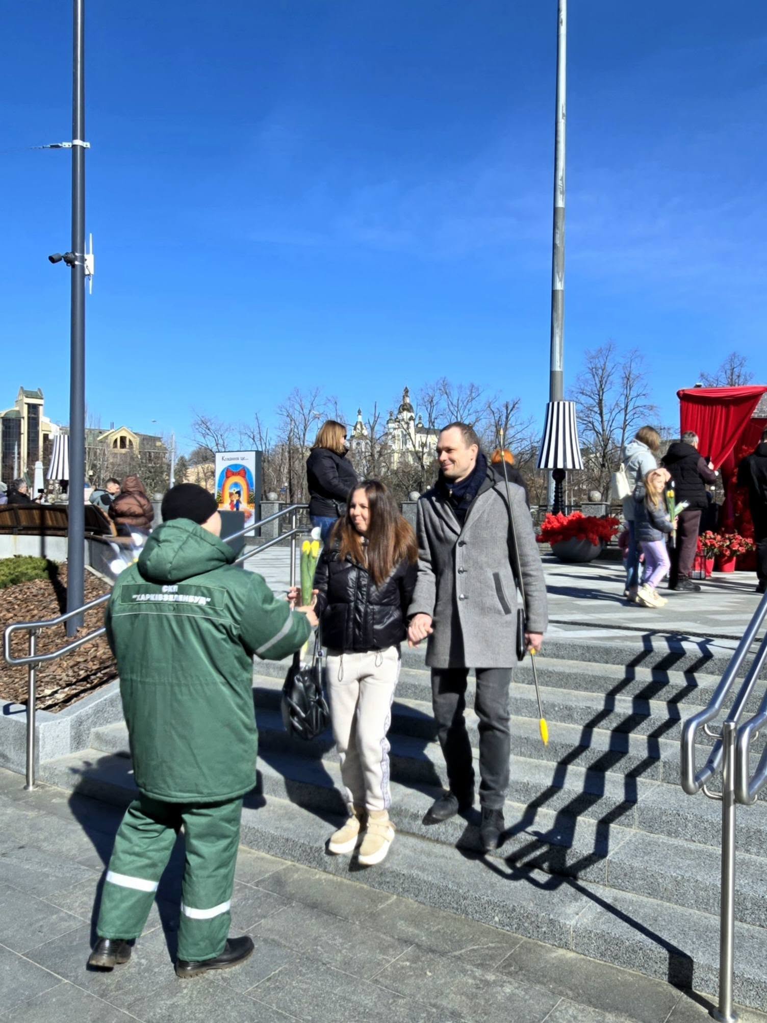 цветы 8 марта дарили харьковчанкам 2026 год 5