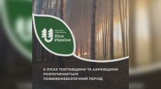 В лесах Харьковщины усилили патрулирование: какой период начинается