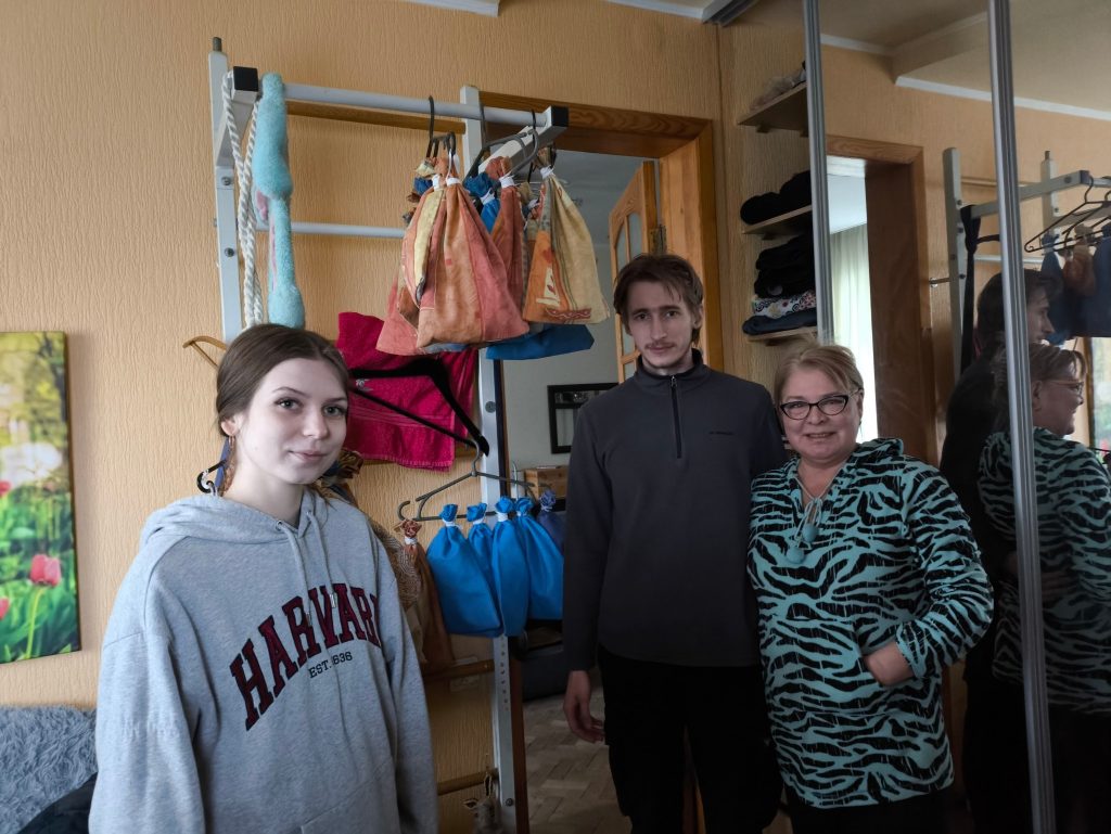 в квартире в Харькове зимовали летучие мыши