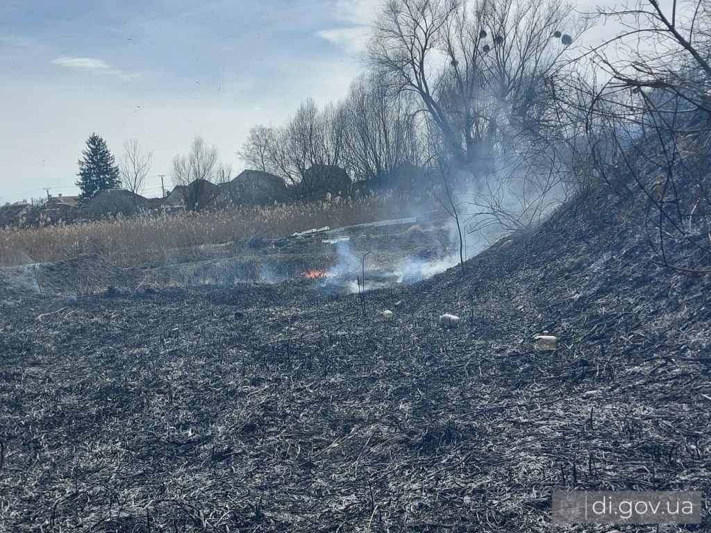 пожар в Дергачах