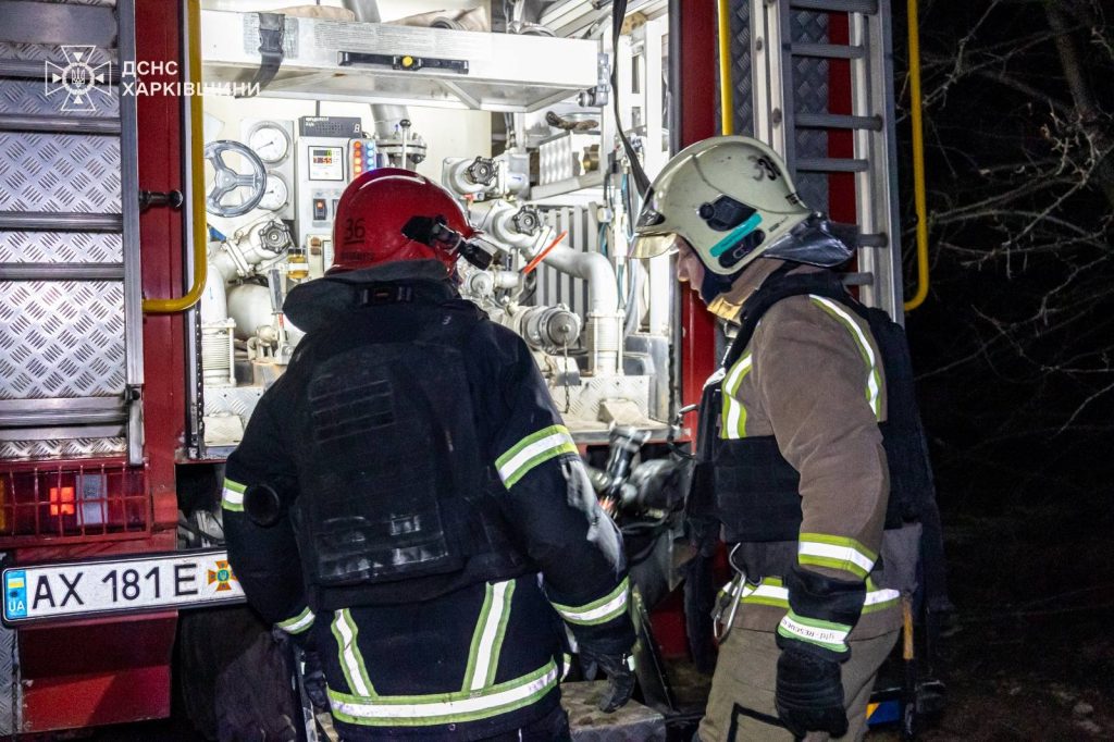 Обстрел спасателей на Харьковщине 