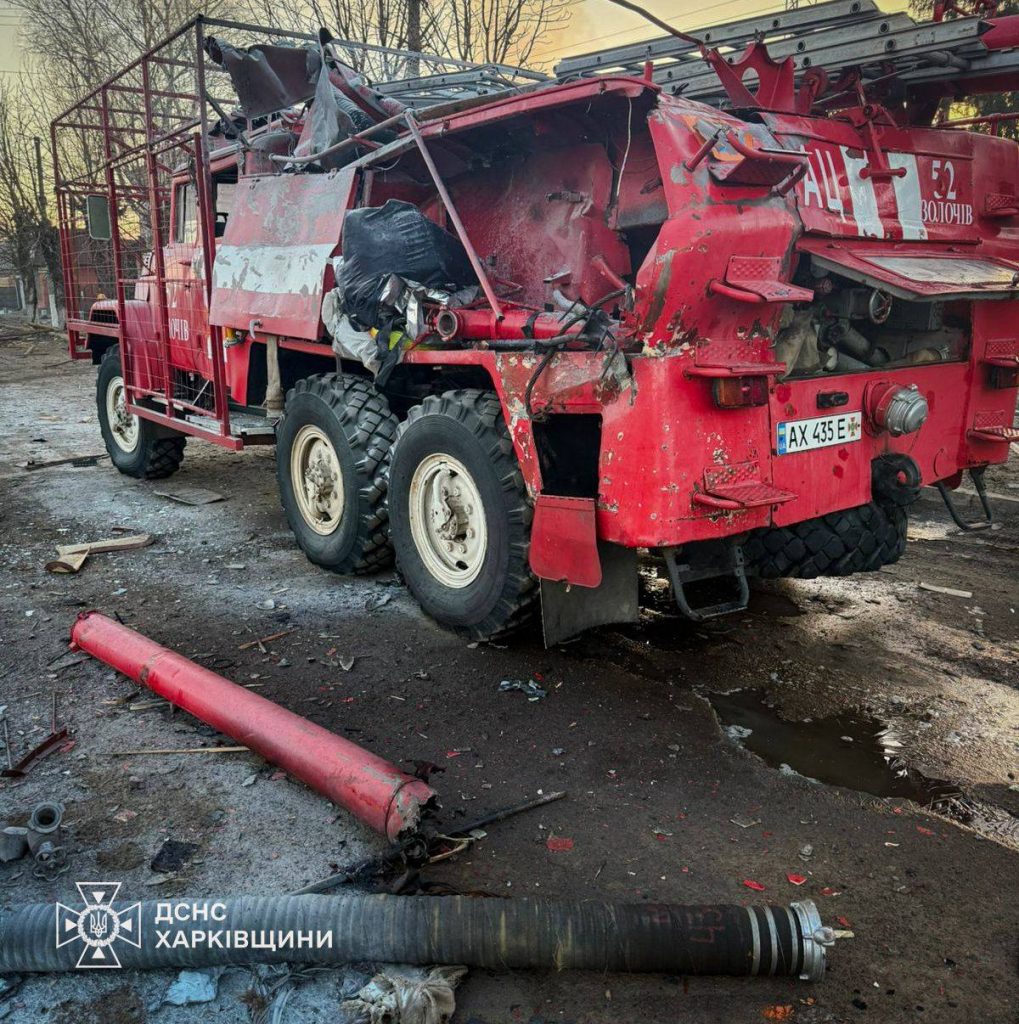 Обстрел спасателей на Харьковщине 