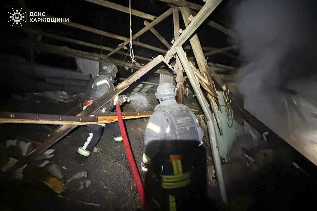 Обстрел предприятия на Харьковщине 18 марта