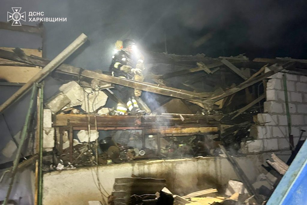 Обстрел предприятия на Харьковщине 18 марта