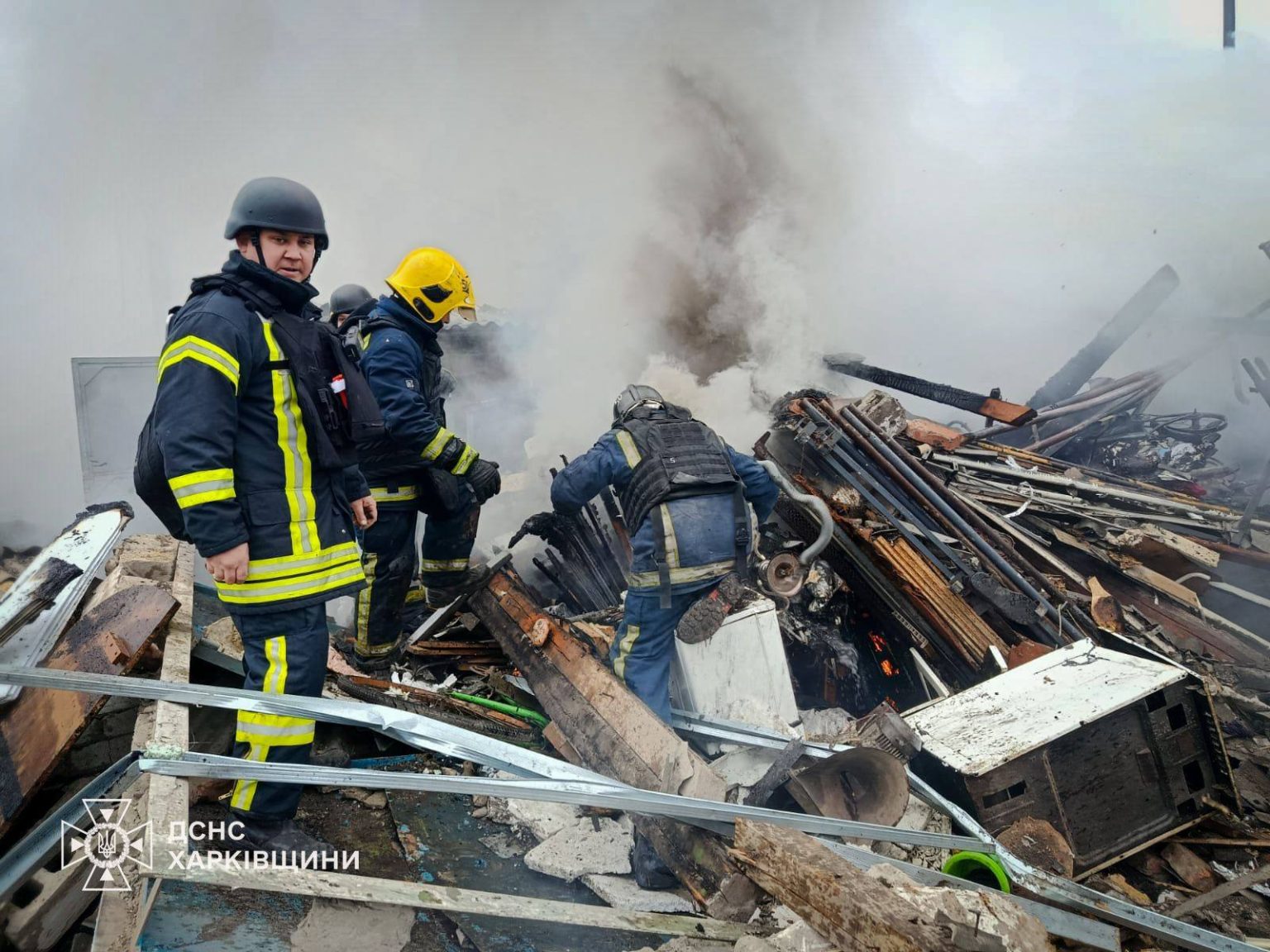 Утром враг атаковал Чугуев, есть пострадавшие и разрушения – Минаева