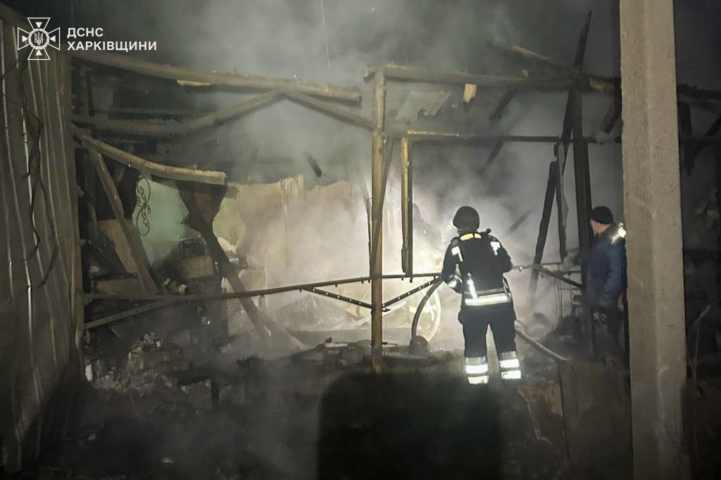 Обстрел предприятия на Харьковщине 18 марта