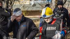 Появились первые фото с мест утренних «прилетов» в Харькове