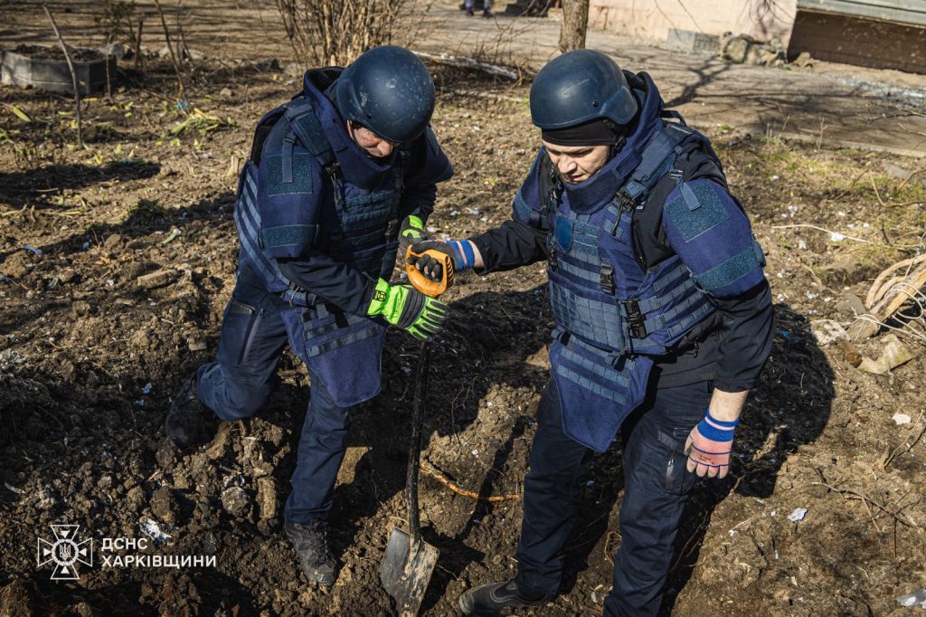 Обстрел Харькова 26 марта 2026