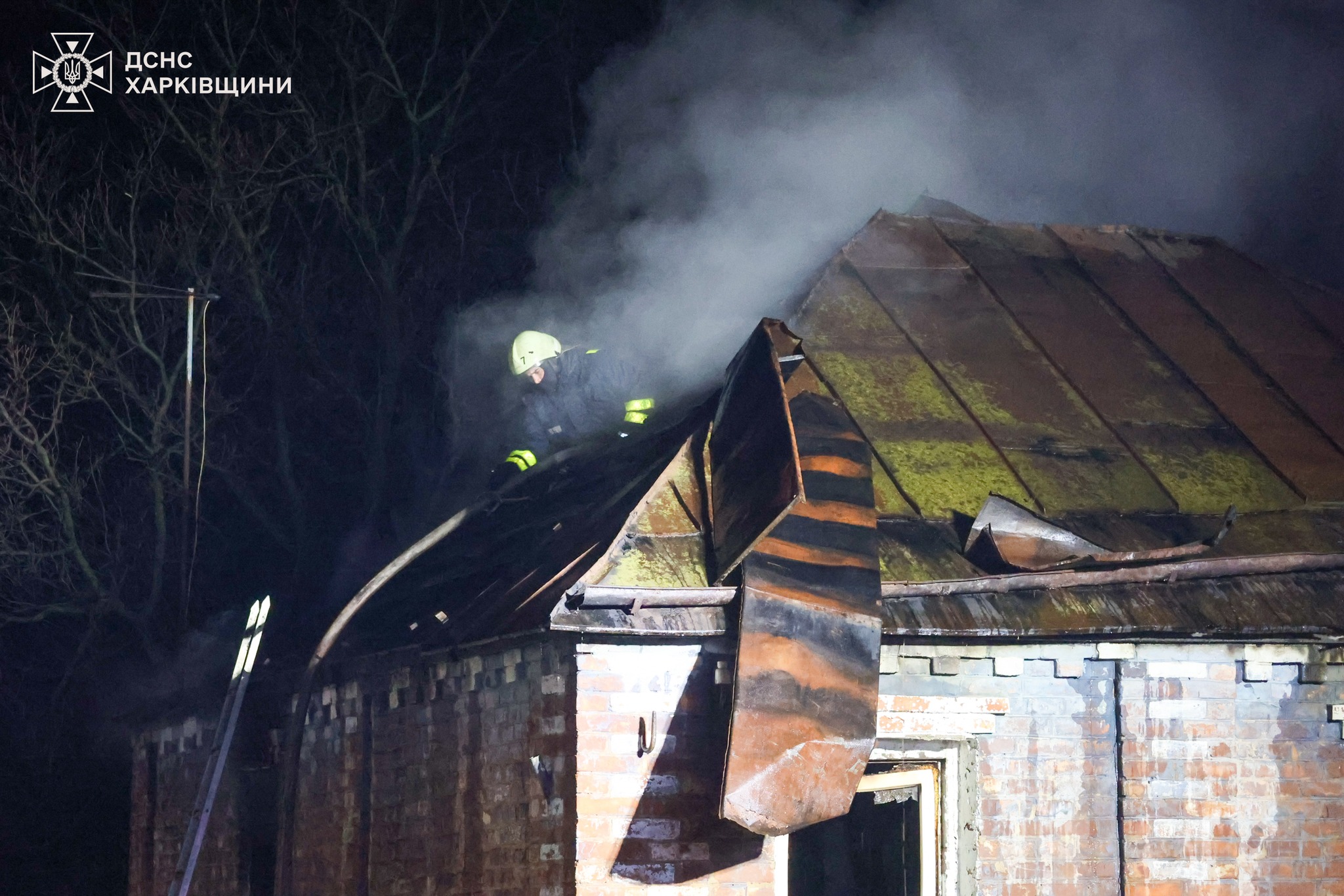 смертельна пожежа у Пісочині 28 березня
