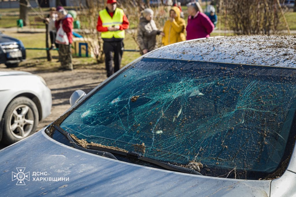 Обстрел Харькова 26 марта 2026