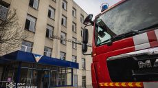 Утром в Харькове произошел пожар: горело офисное помещение (фото)