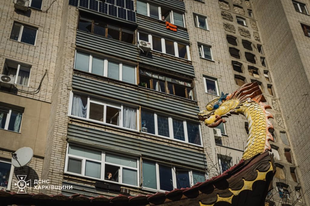 Обстрел Харькова 26 марта 2026