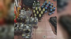 Торговали без лицензии: 324 литра алкоголя изъяли из магазина на Харьковщине