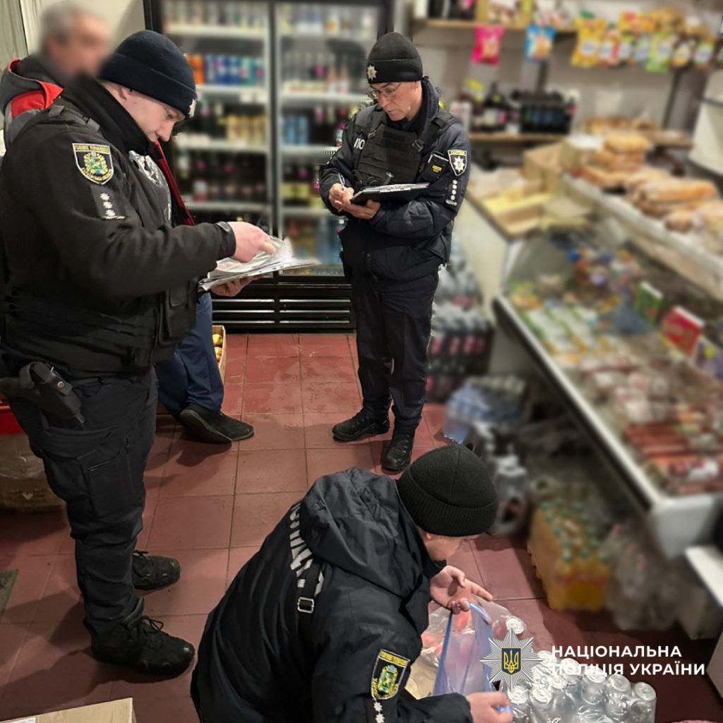 незаконно торговали алкоголем на Харьковщине
