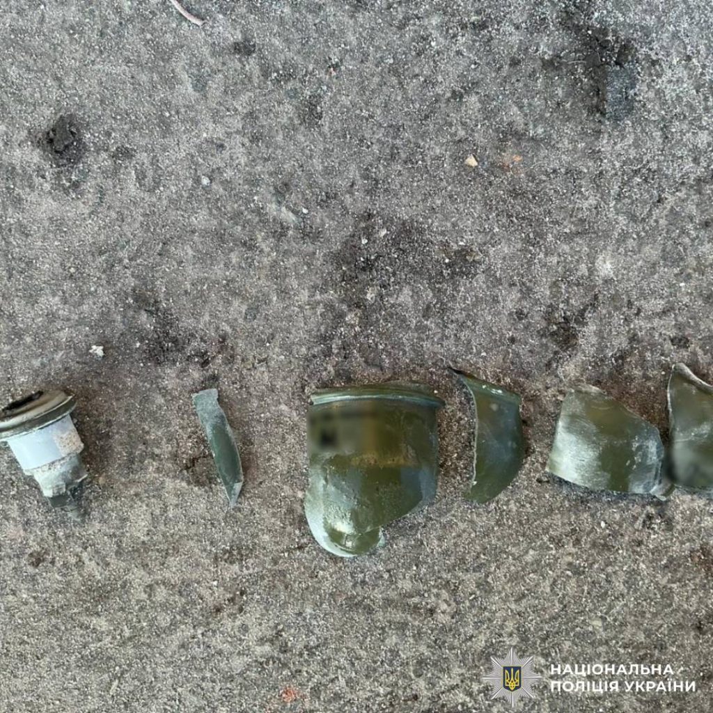 гранату взорвали на Харьковщине