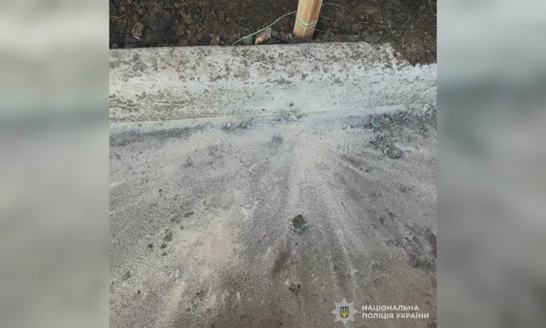 Возле отдела полиции на Харьковщине взорвали страйкбольную гранату: детали