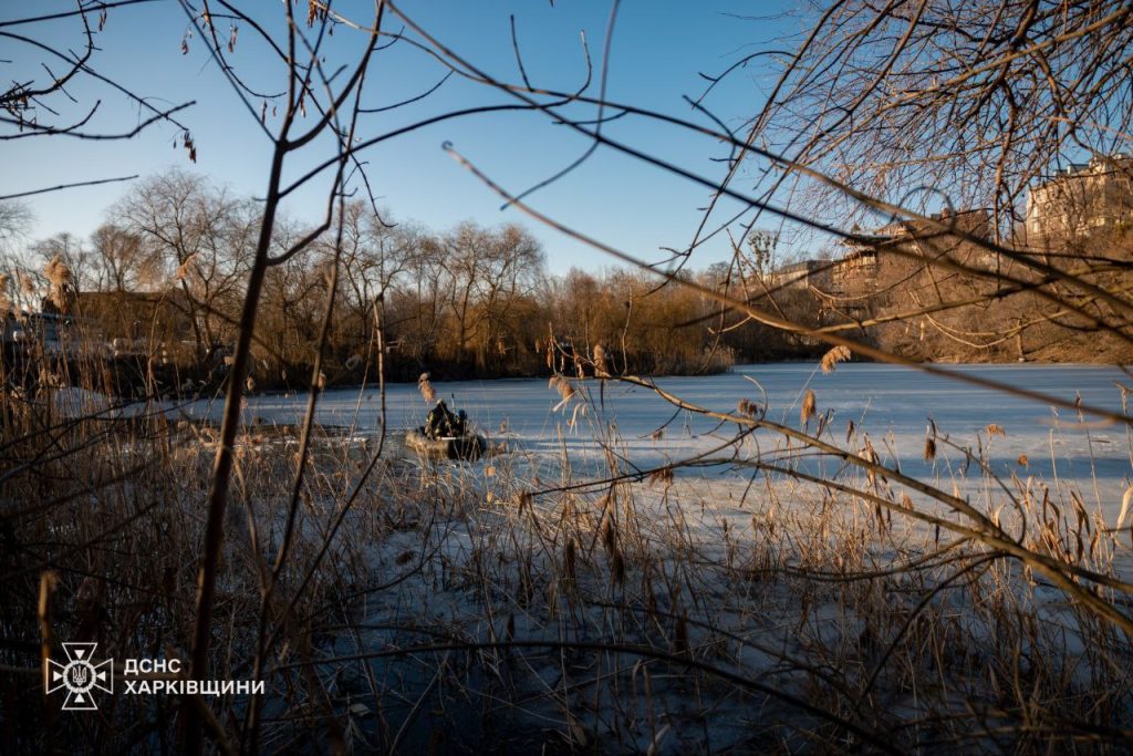 трагедия на озере в Харькове