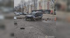 В Харькове столкнулись два авто: один погибший, четыре человека ранены (фото)