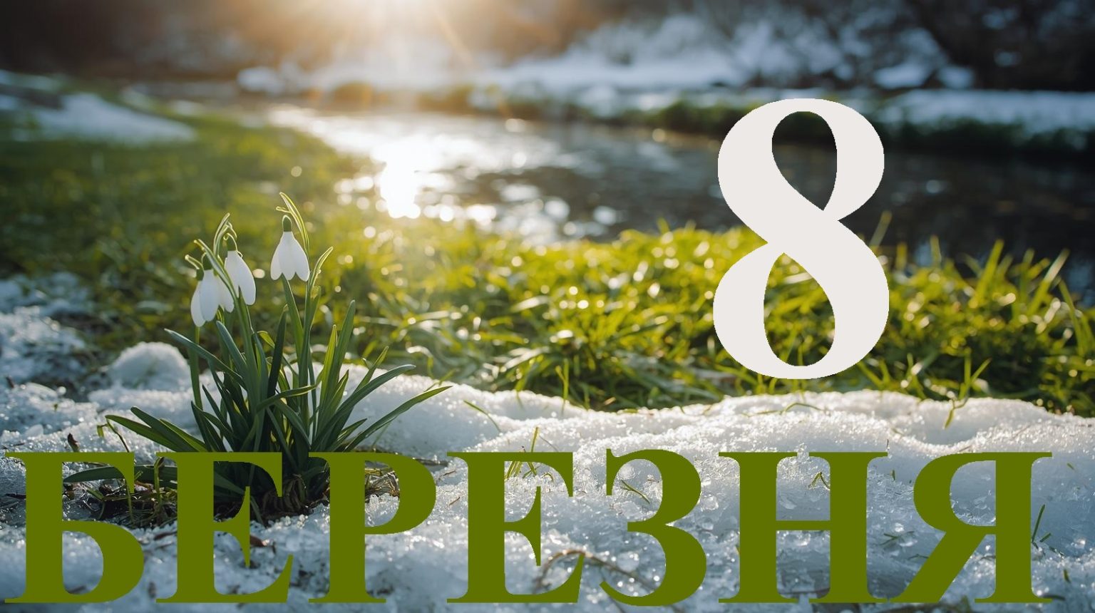 Сьогодні 8 березня 2026: яке свято та день в історії