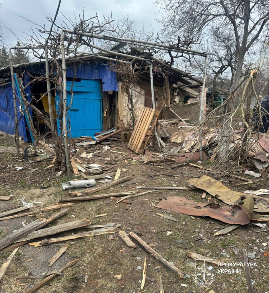 удар по Харькову