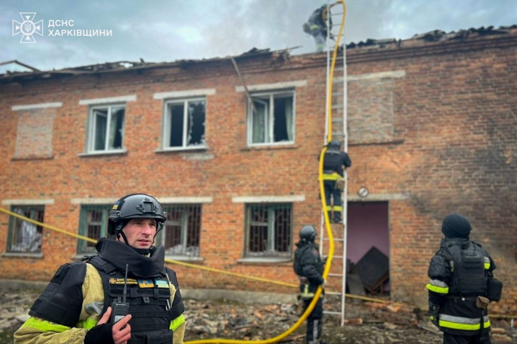 удар по Харьковщине