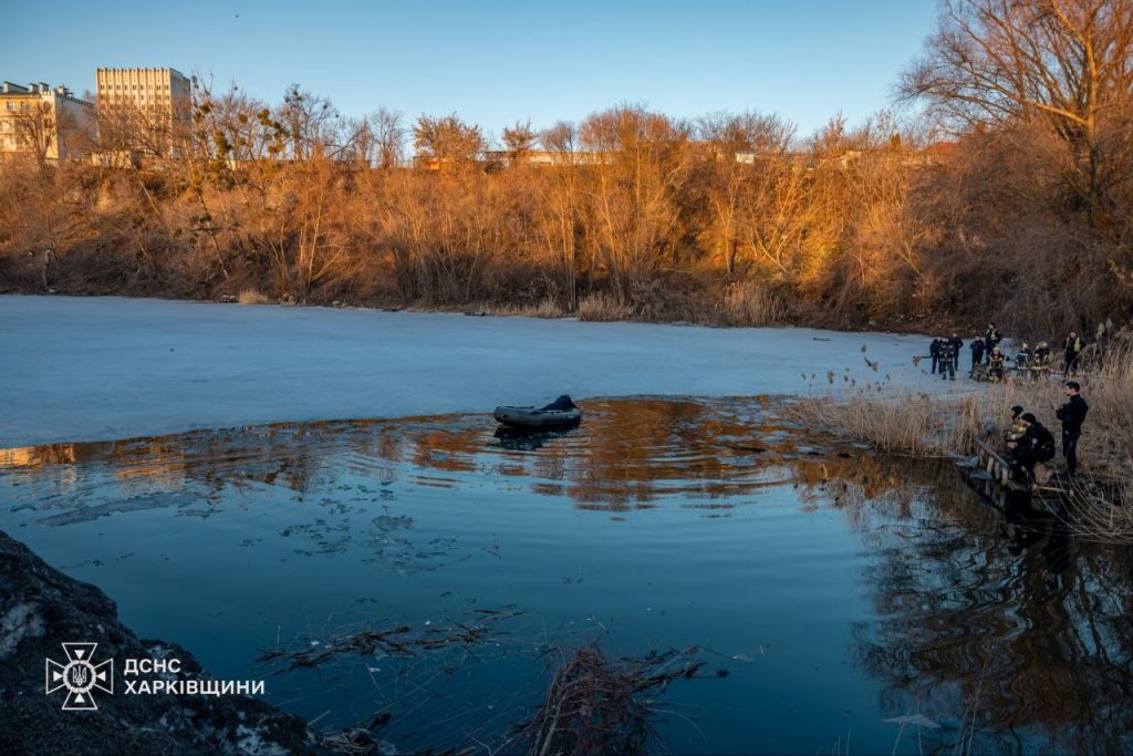 трагедия на озере в Харькове