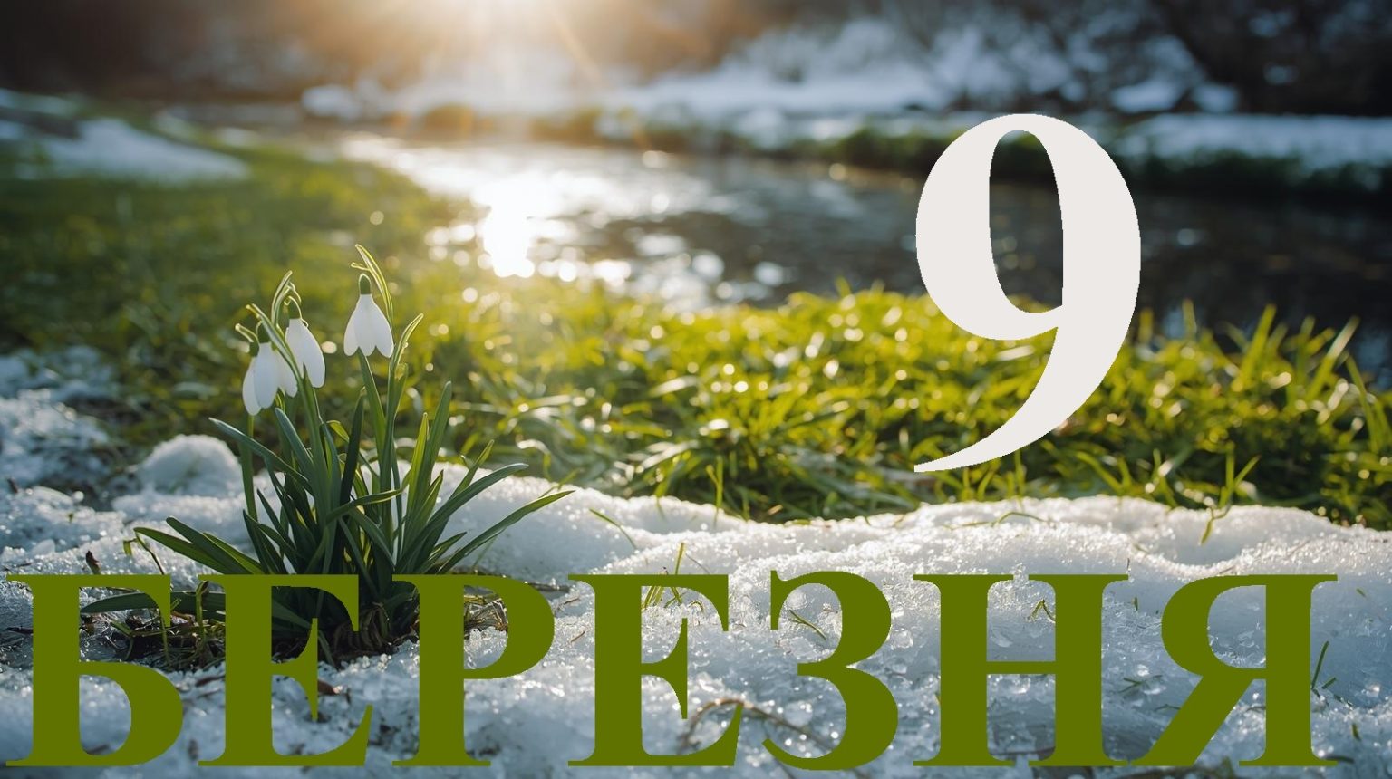 Сьогодні 9 березня 2026: яке свято та день в історії