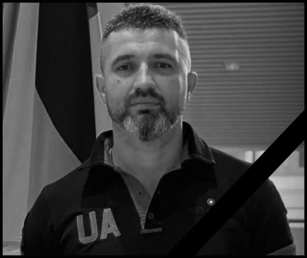 умер директор коммунального учреждения «Ветеранский центр Харькова»