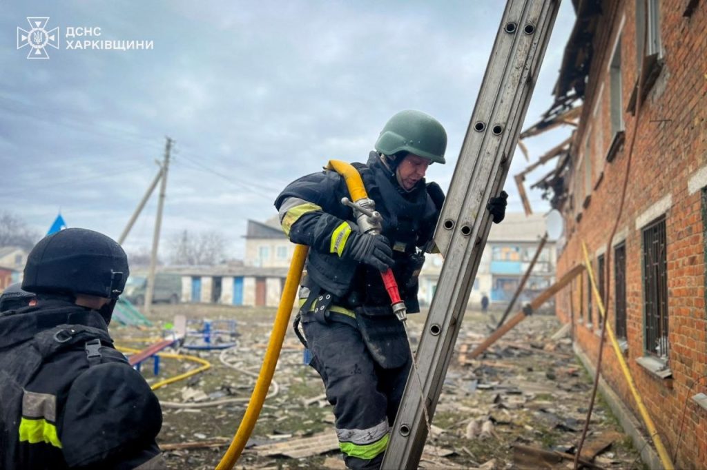 удар по Харьковщине