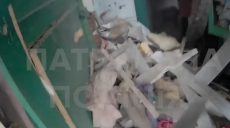 Перші хвилини після атаки БпЛА на Харків 25 березня показали копи (відео)