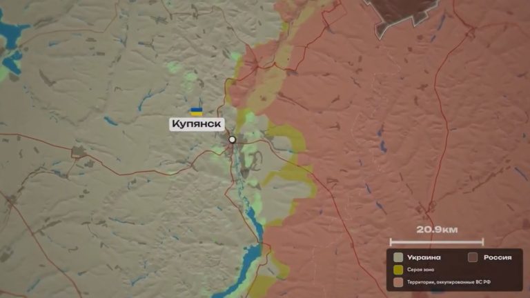 «Солдаты РФ погибли. Зачистка Купянска почти завершена» — Левиев (видео)