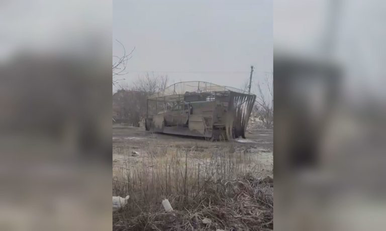 На бронетехнике с «мангалом»: как эвакуируют с Купянщины (видео)