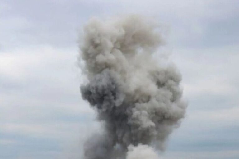 Под Харьковом — «прилет» БпЛА: атаковали неработающий торговый объект