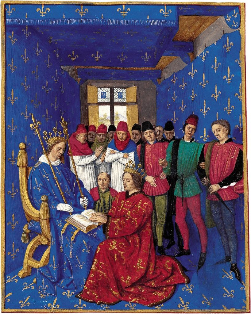 Королі Англії та Франції