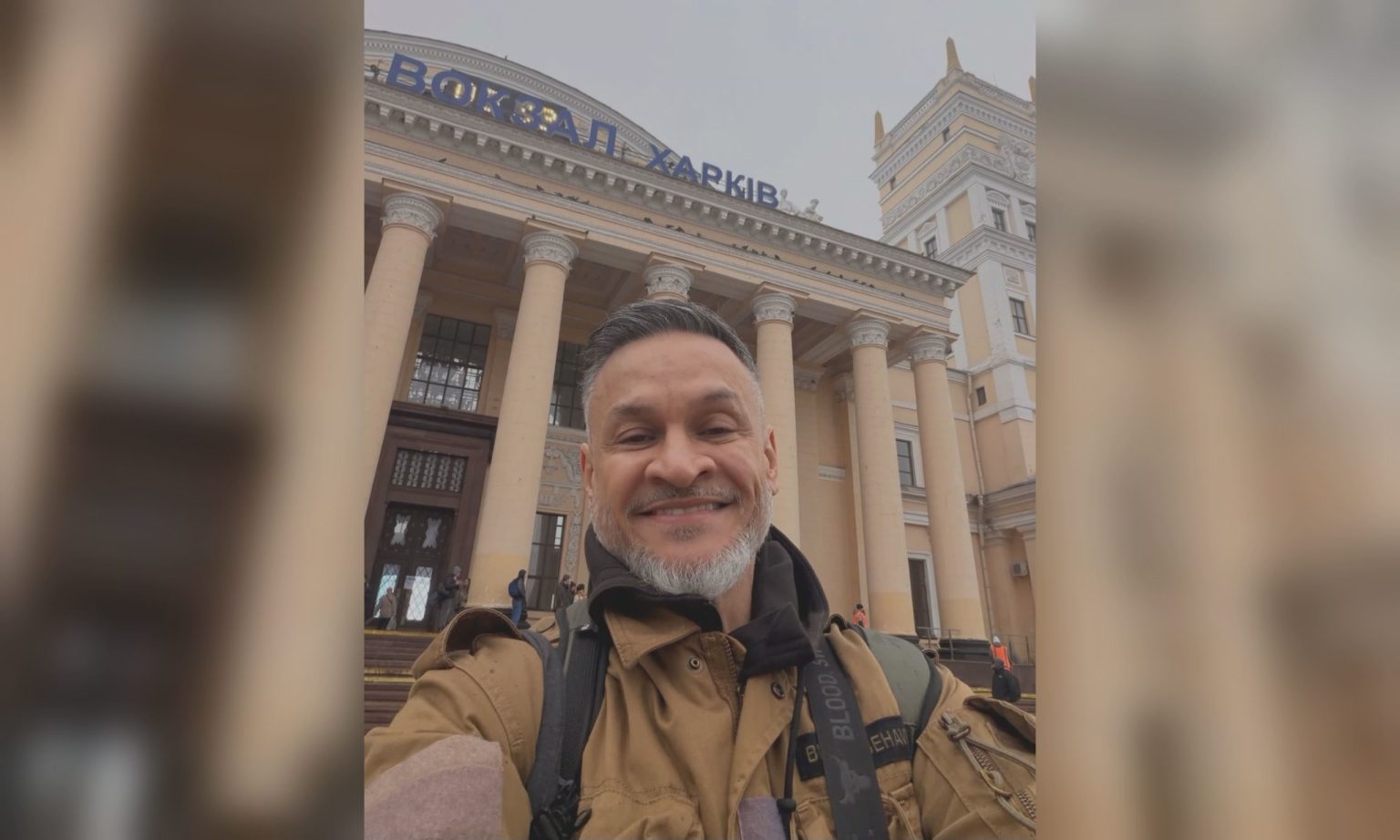 Судью «МастерШеф» Эктора эвакуировали из поезда, ехавшего в Харьков (видео)