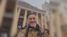 Суддю «МастерШеф» Ектора евакуювали з потяга, що їхав до Харкова (відео)