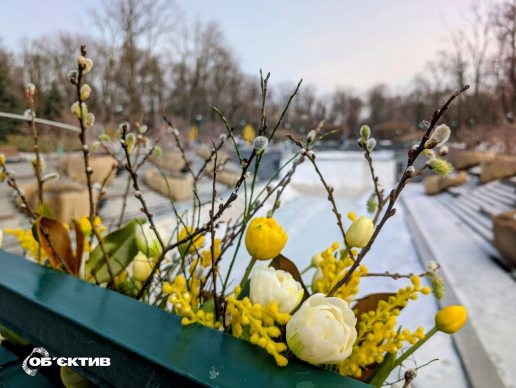 Харків навесні, центр міста