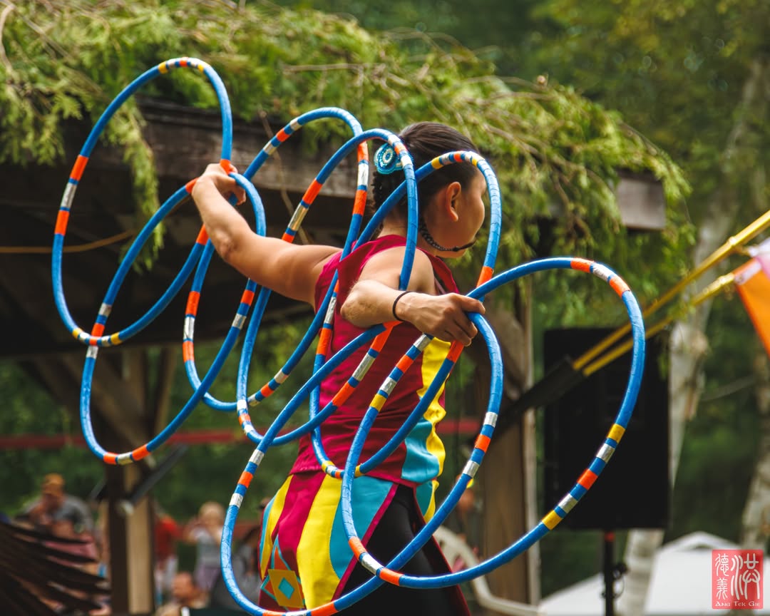 Гімнастичний обруч