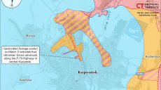 Українські війська просунулися в центрі Куп’янська – ISW